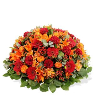 Coussin Orange